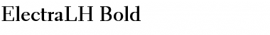 Download ElectraLH Font Download ElectraLH Font