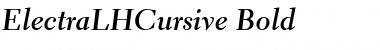 Download ElectraLHCursive Font Download ElectraLHCursive Font