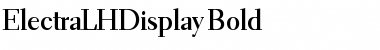Download ElectraLHDisplay Font Download ElectraLHDisplay Font