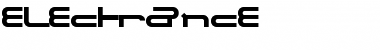 Download electrance Font Download electrance Font