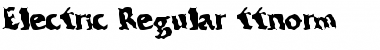 Download Electric Font Download Electric Font