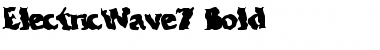 Download ElectricWave7 Font Download ElectricWave7 Font