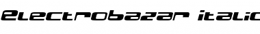 Download ElectroBazar Font Download ElectroBazar Font
