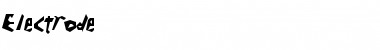Download Electrode Font Download Electrode Font