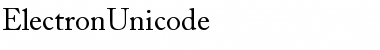 Download Electron Unicode Font Download Electron Unicode Font