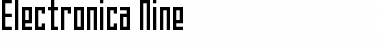 Download Electronica Font Download Electronica Font