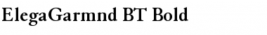 Download ElegaGarmnd BT Font Download ElegaGarmnd BT Font