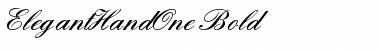 Download ElegantHandOne Font Download ElegantHandOne Font