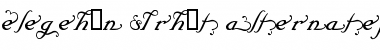 Download Elegeion Script Alternates Font Download Elegeion Script Alternates Font