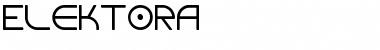 Download Elektora Font Download Elektora Font