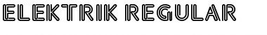 Download Elektrik Font Download Elektrik Font