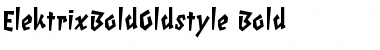 Download ElektrixBoldOldstyle Font Download ElektrixBoldOldstyle Font