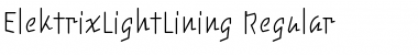 Download ElektrixLightLining Font Download ElektrixLightLining Font