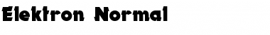 Download Elektron Font Download Elektron Font
