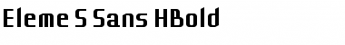 Download Eleme S Sans HBold Font Download Eleme S Sans HBold Font