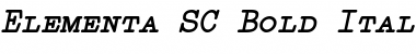 Download Elementa SC Font Download Elementa SC Font
