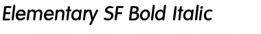Download Elementary SF Font Download Elementary SF Font
