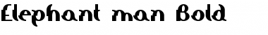 Download Elephant man Font Download Elephant man Font