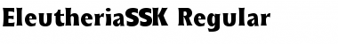 Download EleutheriaSSK Font Download EleutheriaSSK Font
