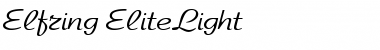 Download Elfring EliteLight Font Download Elfring EliteLight Font