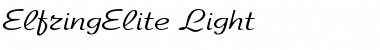 Download ElfringElite-Light Font Download ElfringElite-Light Font