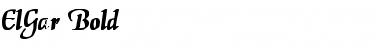 Download ElGar Bold Font Download ElGar Bold Font