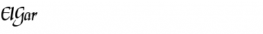 Download ElGar Font Download ElGar Font