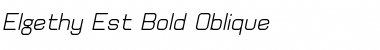 Download Elgethy Est Bold Font Download Elgethy Est Bold Font