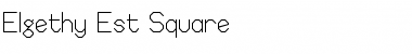 Download Elgethy Est Square Font Download Elgethy Est Square Font
