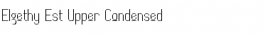 Download Elgethy Est Upper Condensed Font Download Elgethy Est Upper Condensed Font