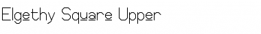 Download Elgethy Square Upper Font Download Elgethy Square Upper Font