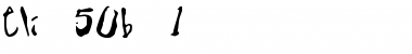 Download Eli 5.0b Font Download Eli 5.0b Font