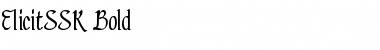 Download ElicitSSK Font Download ElicitSSK Font