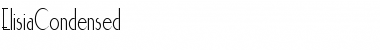 Download ElisiaCondensed Font Download ElisiaCondensed Font