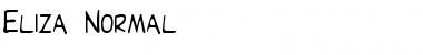 Download Eliza Font Download Eliza Font