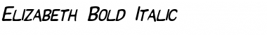 Download Elizabeth Font Download Elizabeth Font