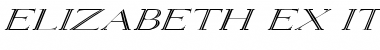 Download Elizabeth Ex Italic Font Download Elizabeth Ex Italic Font