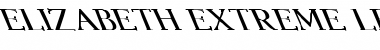 Download Elizabeth Extreme Lefty Font Download Elizabeth Extreme Lefty Font