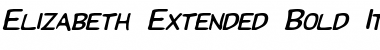 Download Elizabeth-Extended Font Download Elizabeth-Extended Font