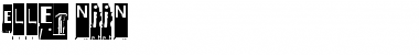 Download Ellet niin Font Download Ellet niin Font