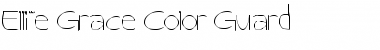 Download Ellie Grace Color Guard Font Download Ellie Grace Color Guard Font