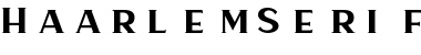 Download Haarlem Serif DEMO Font Download Haarlem Serif DEMO Font