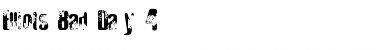 Download Elliot's Bad Day Font Download Elliot's Bad Day Font