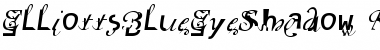 Download ElliottsBlueEyeShadow Font Download ElliottsBlueEyeShadow Font