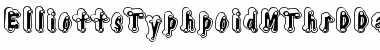Download ElliottsTyphpoidMThrDDark Font Download ElliottsTyphpoidMThrDDark Font