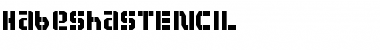 Download Habesha stencil Font Download Habesha stencil Font