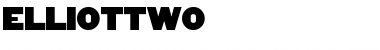 Download ElliotTwo Font Download ElliotTwo Font