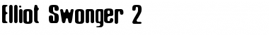 Download Elliot_Swonger Font Download Elliot_Swonger Font
