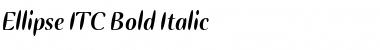 Download Ellipse ITC Font Download Ellipse ITC Font