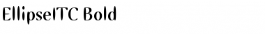 Download EllipseITC Font Download EllipseITC Font